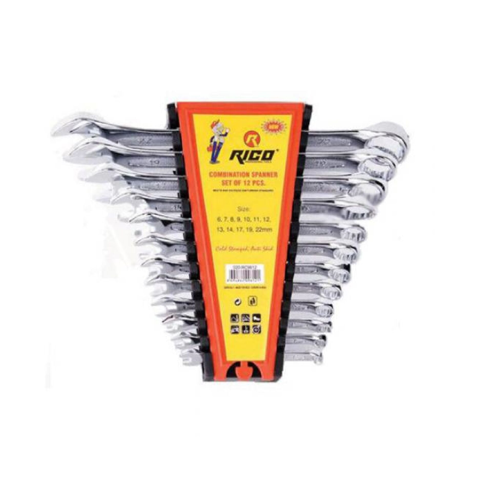 Rico Rıco 8Parça Anh.seti Kısa Kılıflı - 020-RC101280