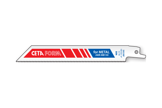 Ceta Form Tilki Kuyruğu Bıçağı (Metal için) (5'li Paket) - J40R-MB150