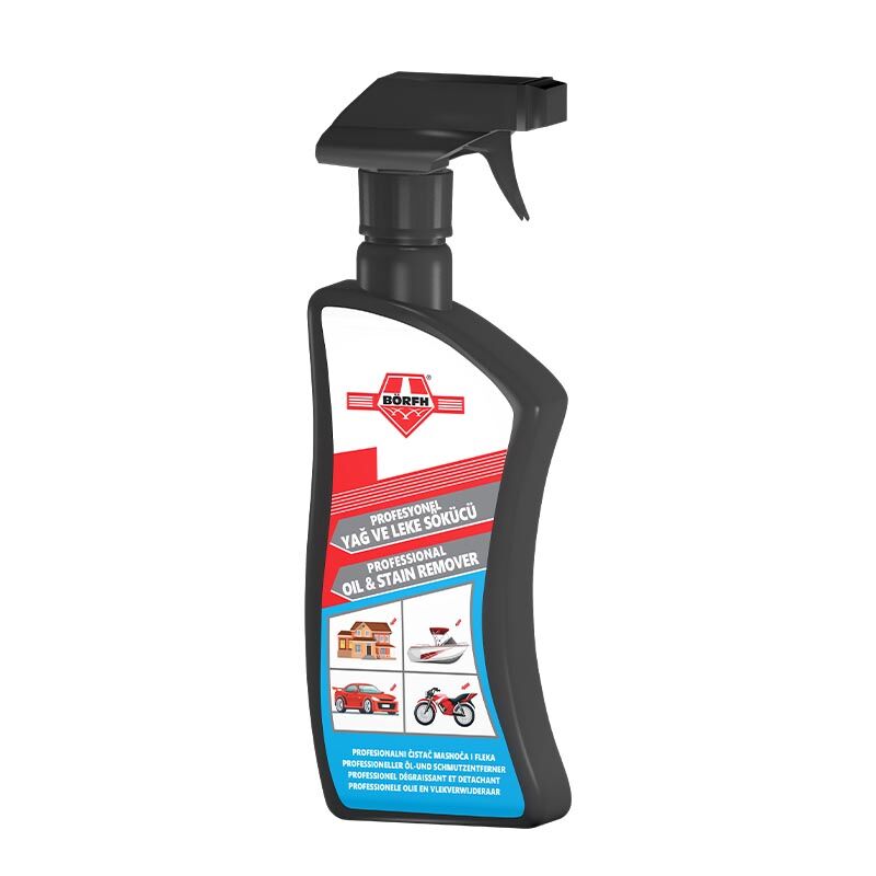 BÖRFH Profesyonel Yağ ve Leke Temizleyici - 6022618 - 500 ML