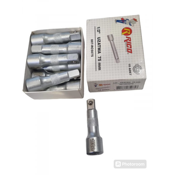 Rico 1/4 Uzatma 75 mm - 007-RC7075
