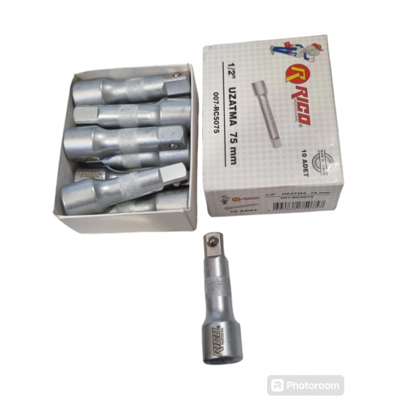 Rico 1/4 Uzatma 75 mm - 007-RC7075