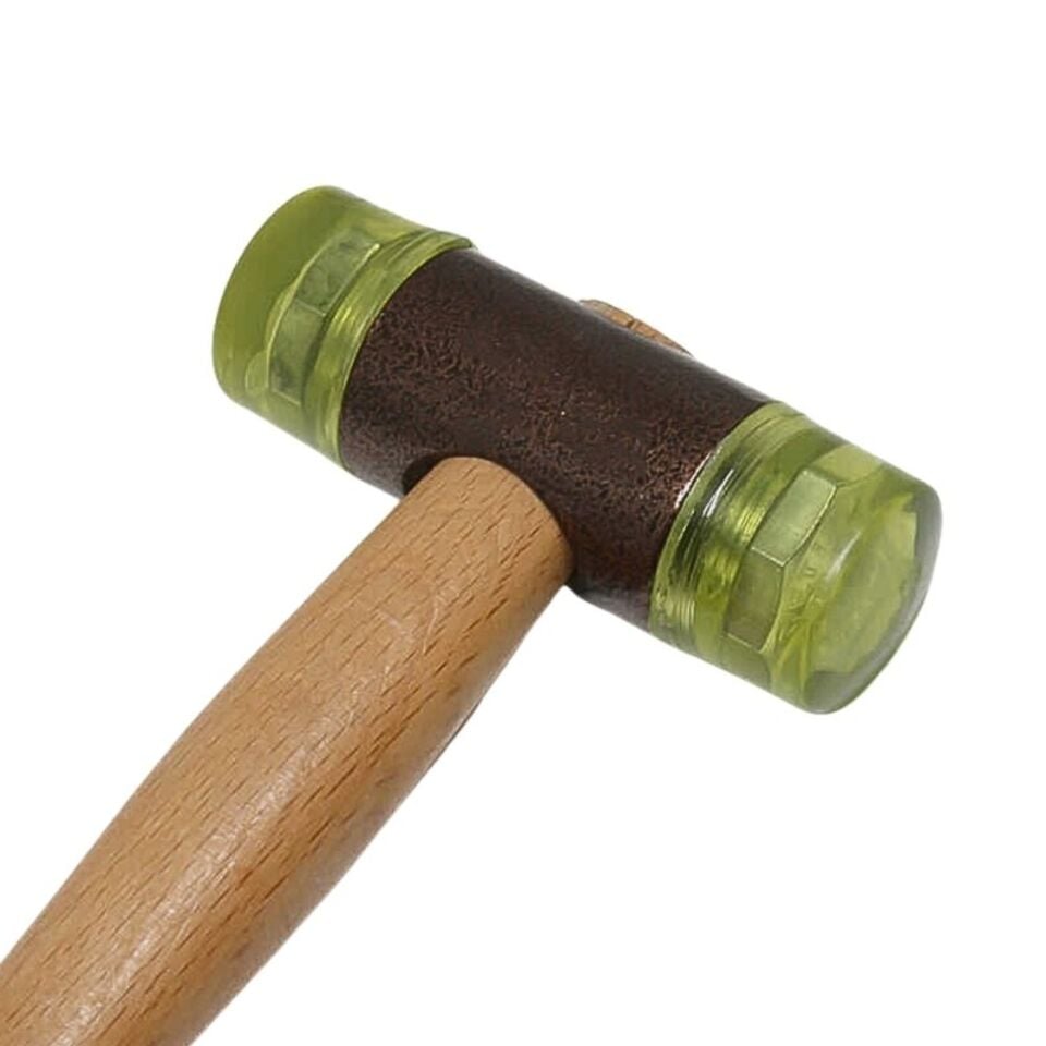 Eltos Ahşap Saplı Vidalı Tokmak 30 Mm Evt830