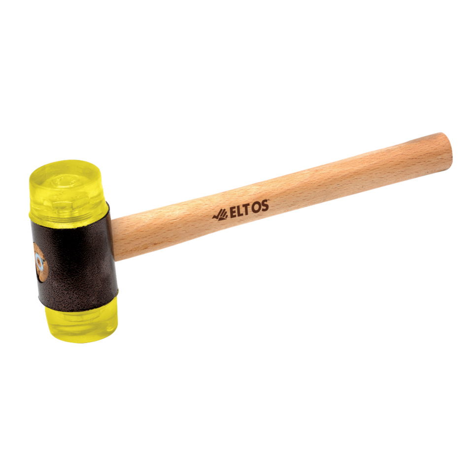 Eltos Ahşap Saplı Vidalı Tokmak 30 Mm Evt830