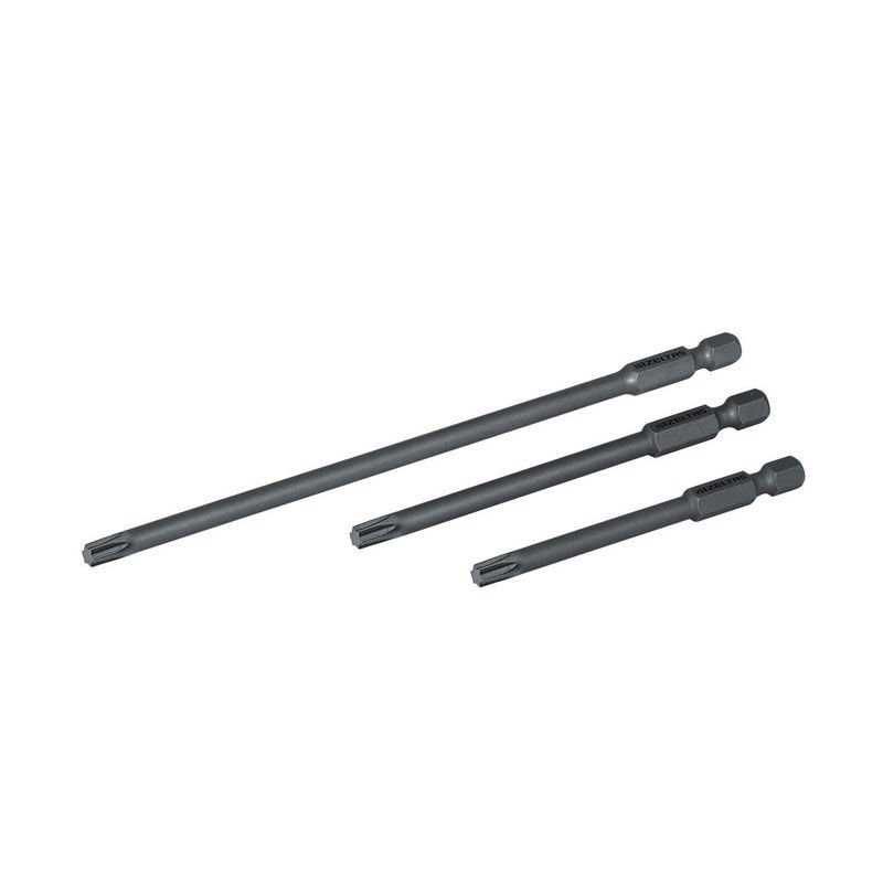 İzeltaş T 27 Uzun Torx Bits Üç (75mm) - 4885210727