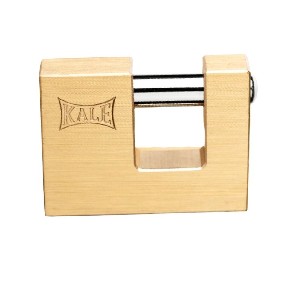 Kale Kayar Mil.asma Kilit Sarı 70 Mm Kd001/50-270