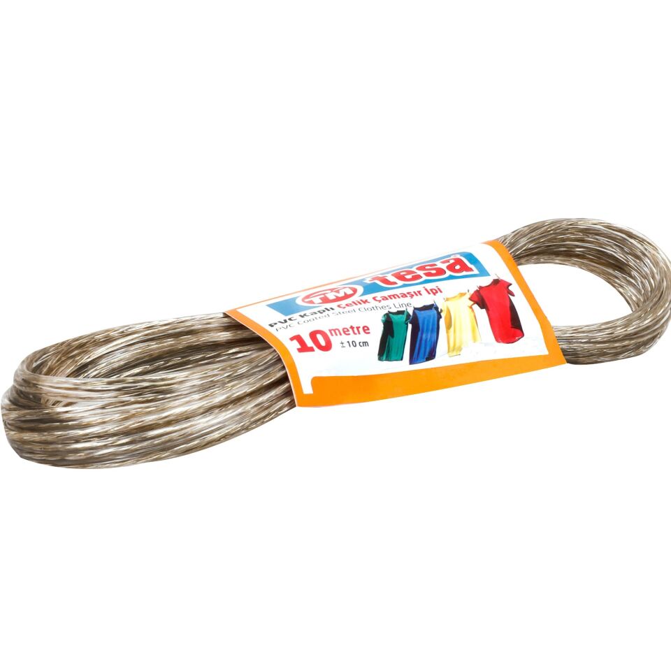 Çamaşır İpi Çelik 10 Mt