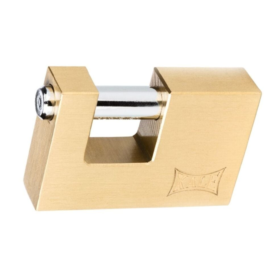 Kale Kayar Mil.asma Kilit Sarı 80 Mm Kd001/50-280