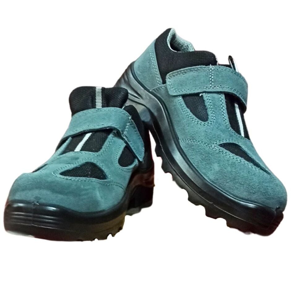 Pars 114-s1 Çelik Burunlu Süet Ayakkabı No:47