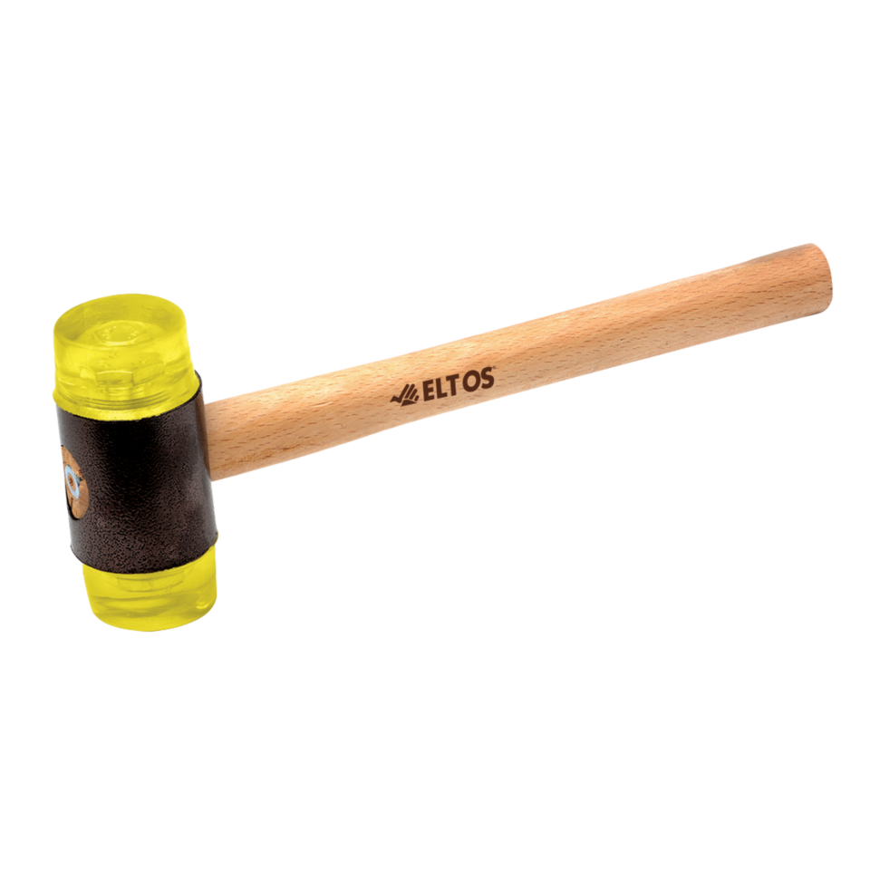 Eltos Ahşap Saplı Vidalı Tokmak 40 Mm Evt831