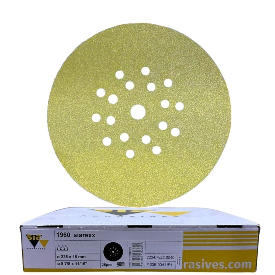 Siarex 1960 Alçıpanzımpara 19 Delik 225 Mm 40 Kum