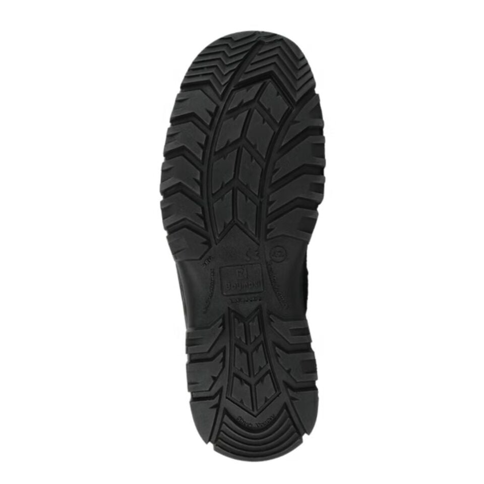 Baymax Silver S-02 S2 Çelik B.deri Ayakkabı No:45