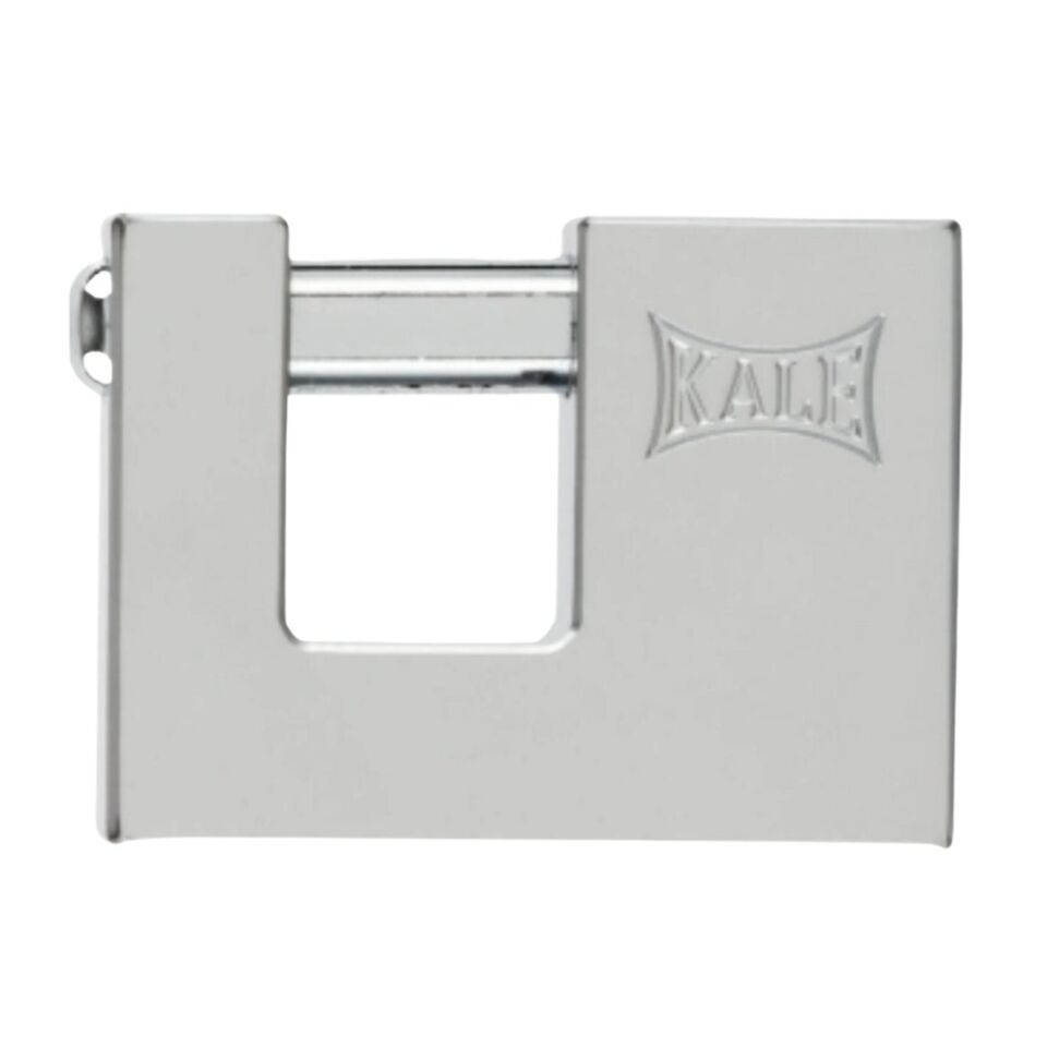 Kale Kayar Mil.asma Kilit Saten 80 Mm Kd001/50-180