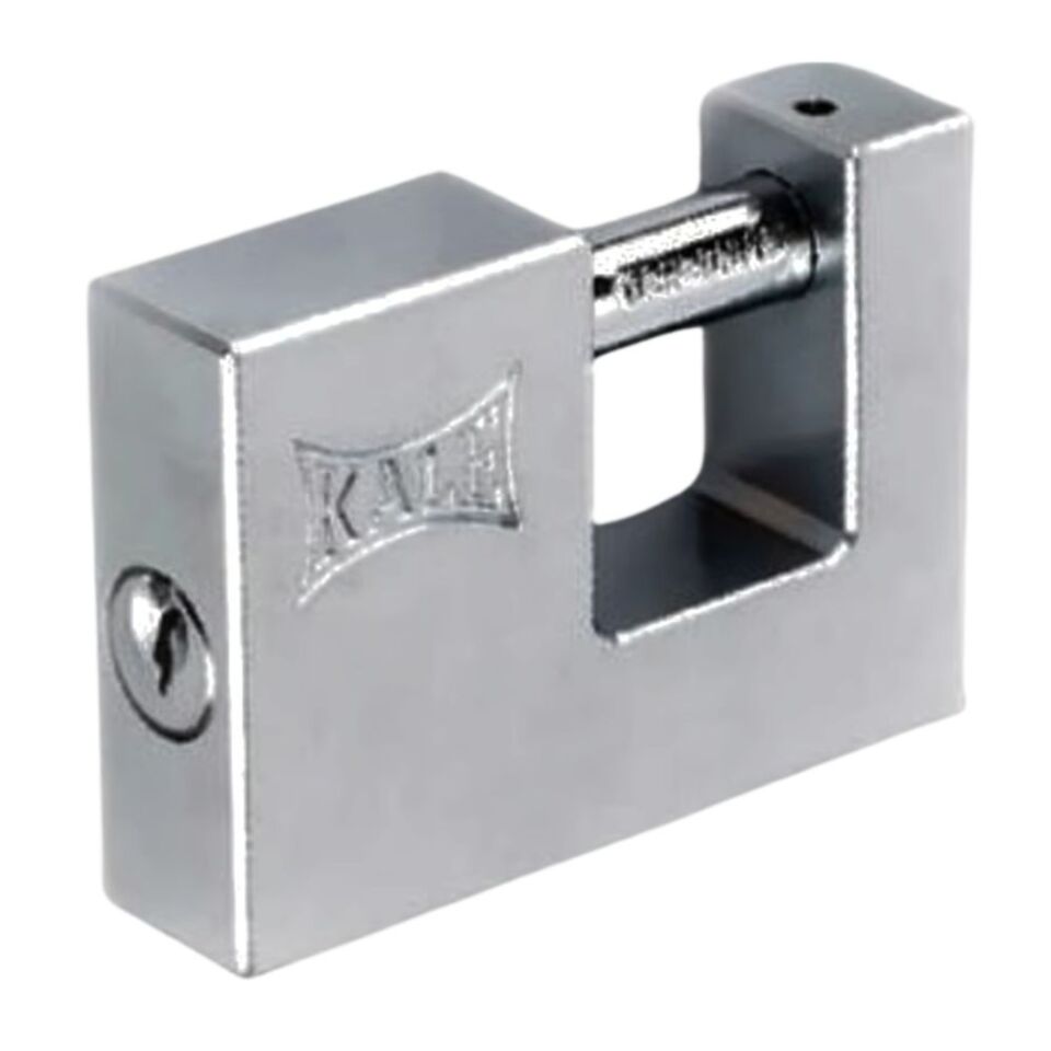 Kale Kayar Mil.asma Kilit Saten 80 Mm Kd001/50-180