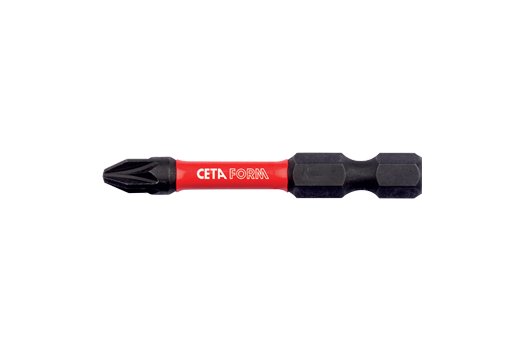 Ceta Form 1/4'' Pozidriv Bits Uç (Darbeli Kullanım) PZ2 x 50 mm - CB/592TM