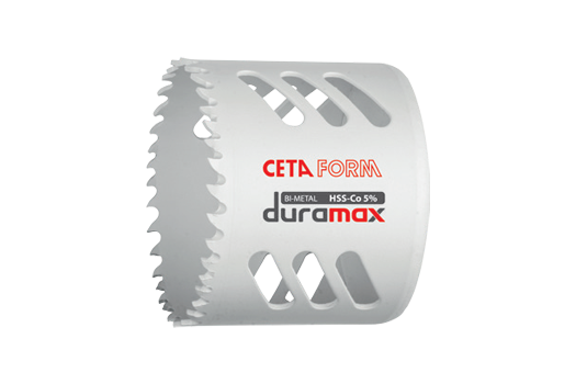 Ceta Form Delik Açma Testeresi / Duramax Super HSS Bi-Metal Ø 140 mm - J40-140