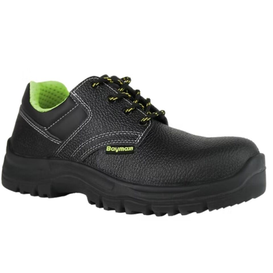 Baymax Silver S-02 S2 Çelik B.deri Ayakkabı No:46