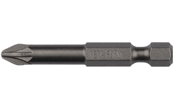 Ceta Form 1/4'' Pozidriv Bits Uç PZ2 x 50 mm - CB/592