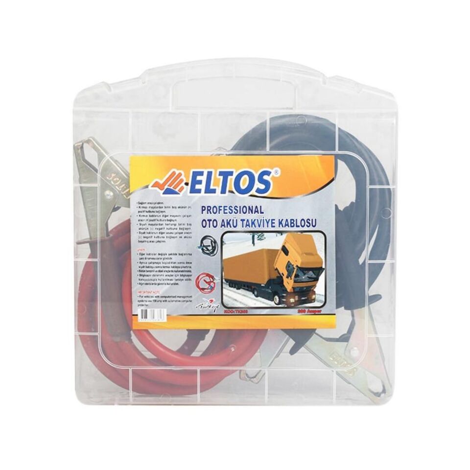 Eltos Akü Takviye Kablosu 200a Tk300