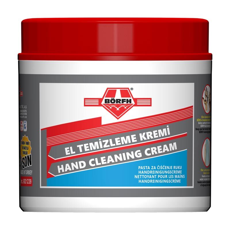 BÖRFH El Temizleme Kremi - 6020799 - 500 GR