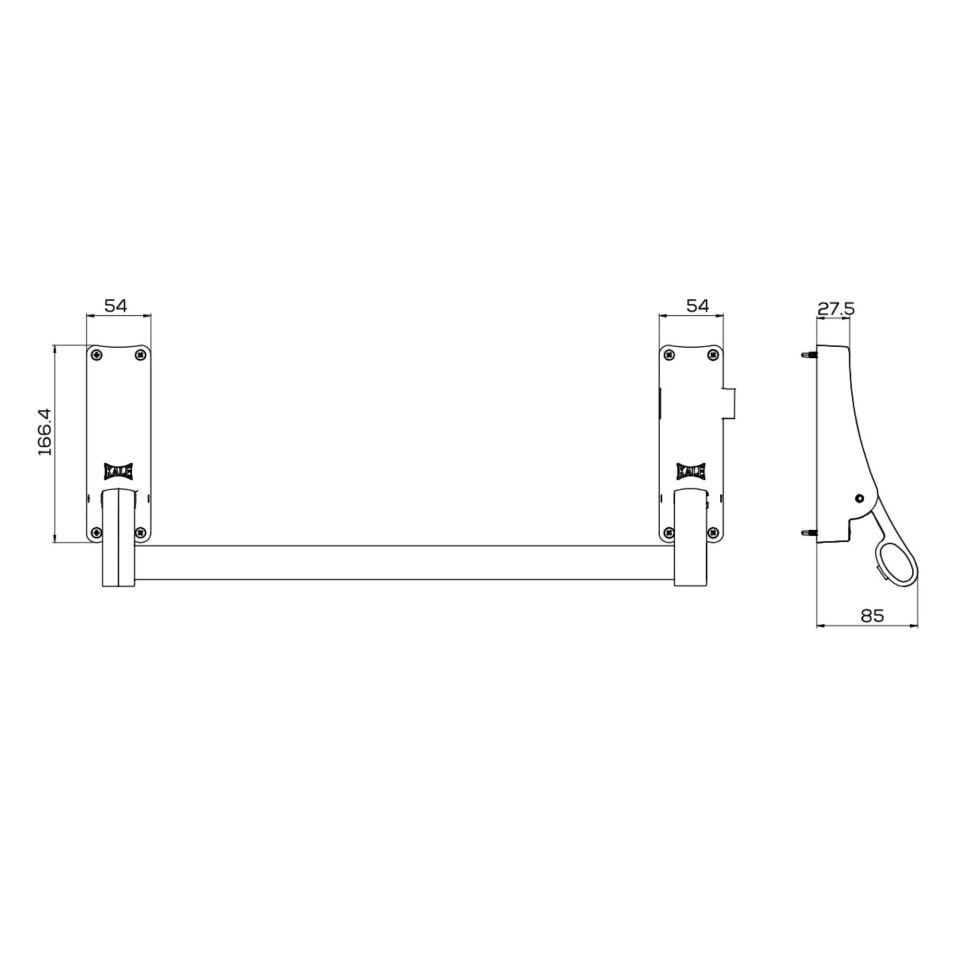 Kale Panik Bar Kd040/30-280