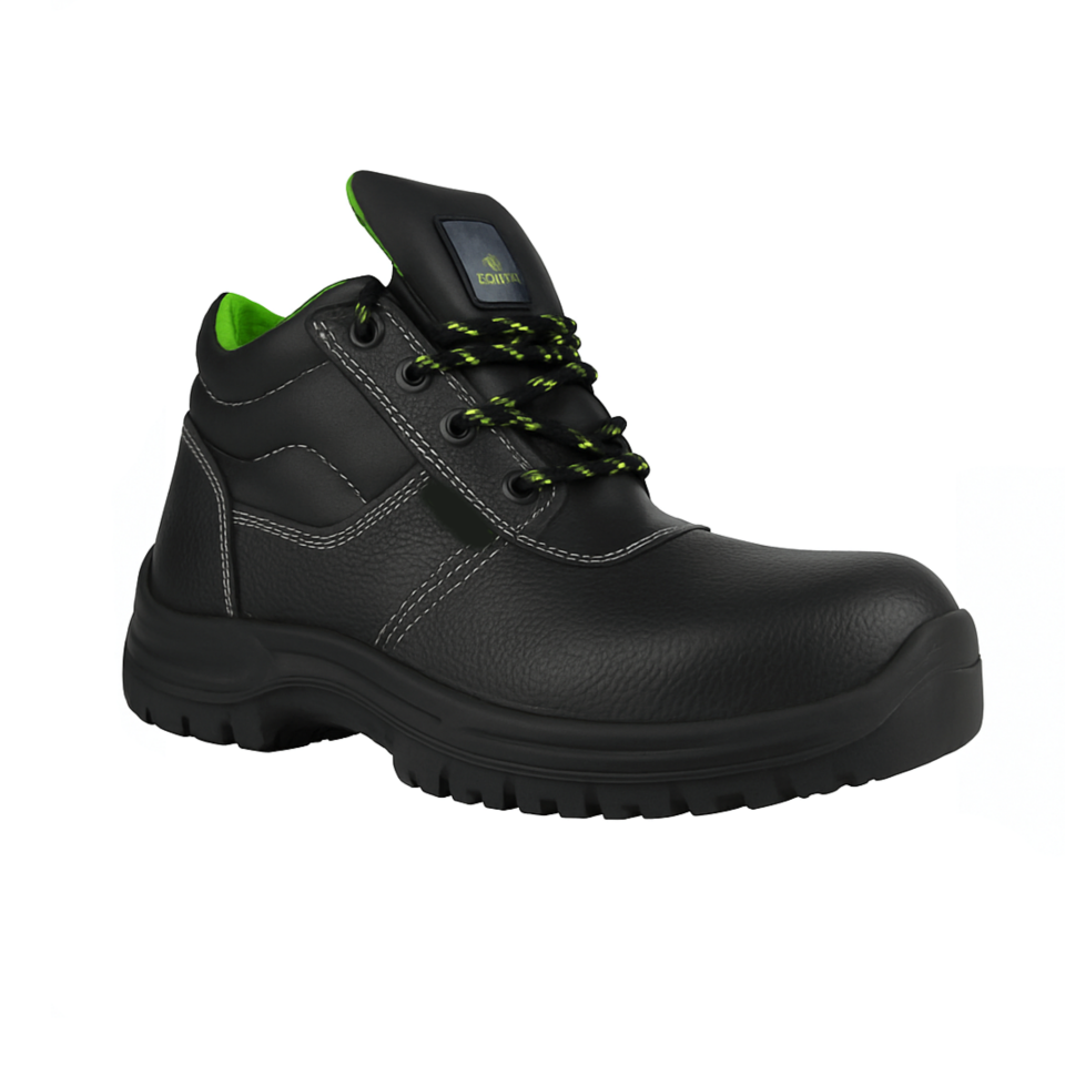 Baymax Silver S-03 S2 Çelik Burunlu Deri Bot No:37