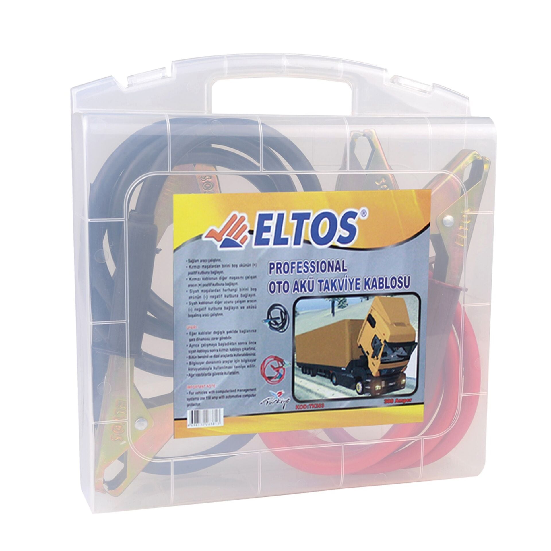 Eltos Akü Takviye Kablosu 200a Tk300