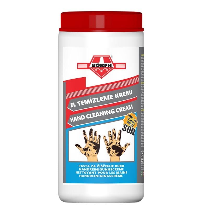 BÖRFH El Temizleme Kremi - 6020812 - 1.5 KG