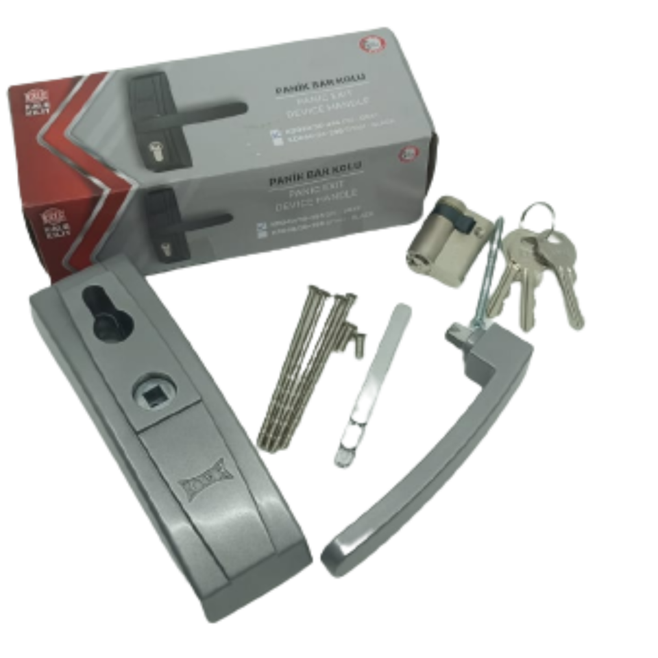 Kale Panik Bar Kilitlenebilir Kol Kd040/30-295