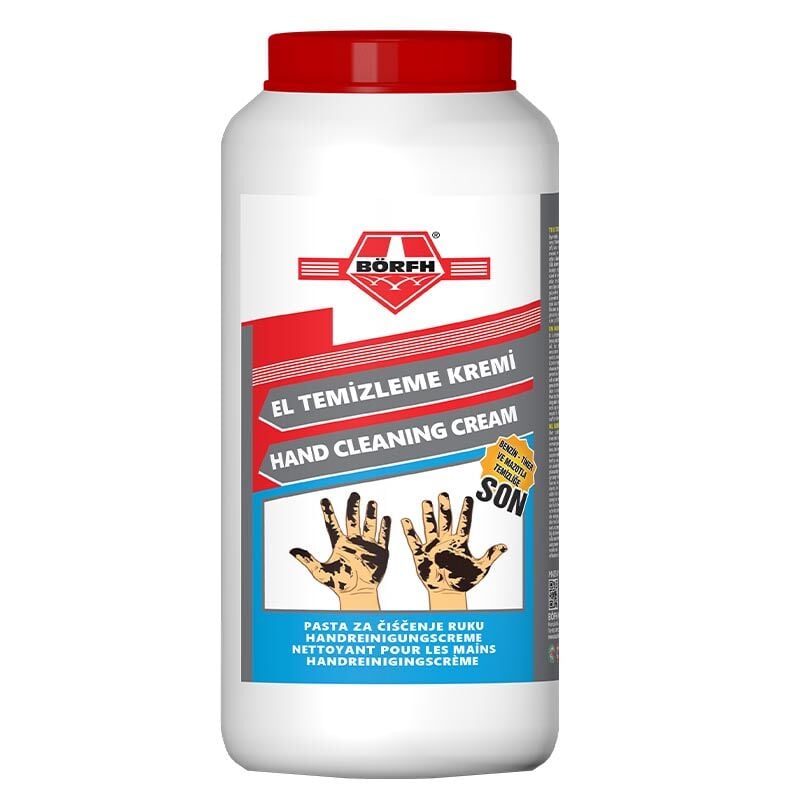 BÖRFH El Temizleme Kremi - 6020836 - 3 KG