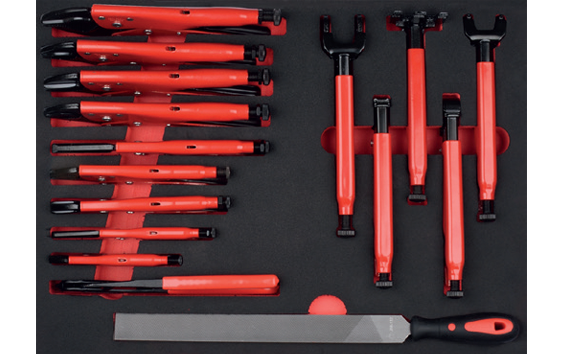 Ceta Form 16 Parça Ayarlı Pense Seti (EVA'lı) - E50-E16