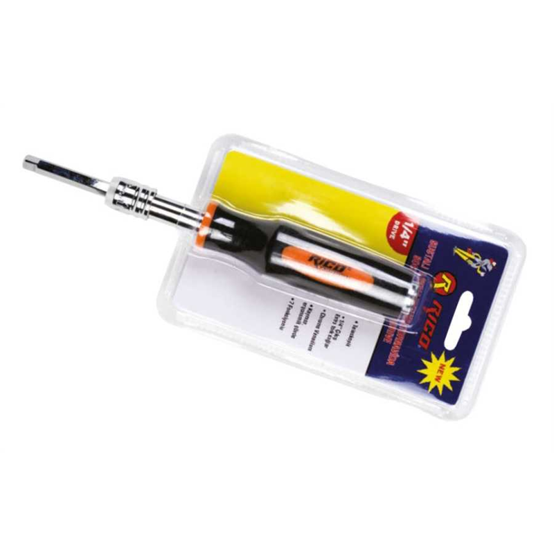 Rico 1/4 Torn.adaptör Sustalı Açılı - 007-RC7402