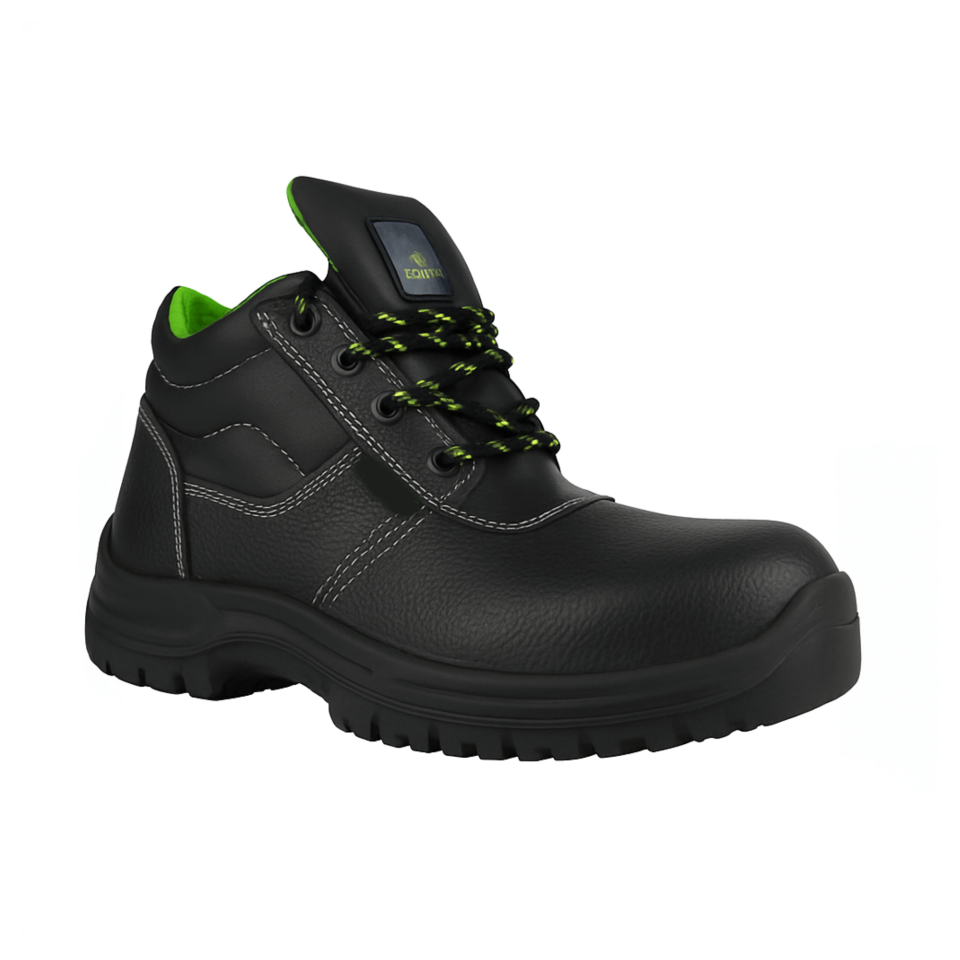 Baymax Silver S-03 S2 Çelik Burunlu Deri Bot No:42