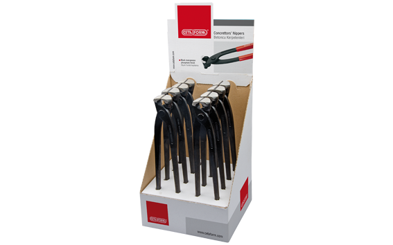 Ceta Form 8 Parça E36-56-0280 Betoncu Kerpeteni Teşhir Seti - E36-56-0280D