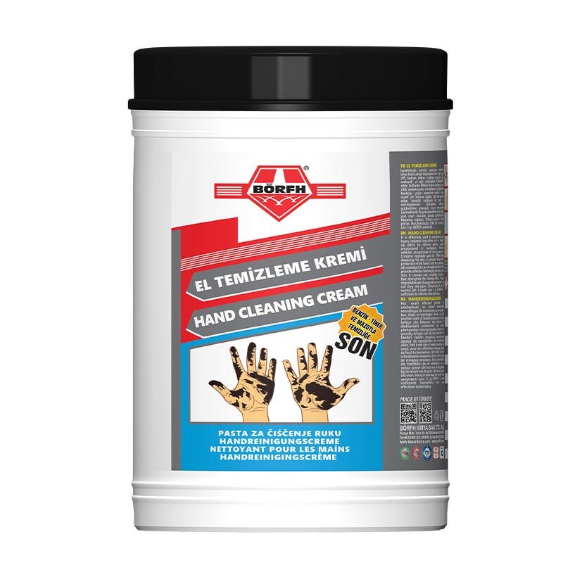 BÖRFH El Temizleme Kremi - 6020850 - 4 KG