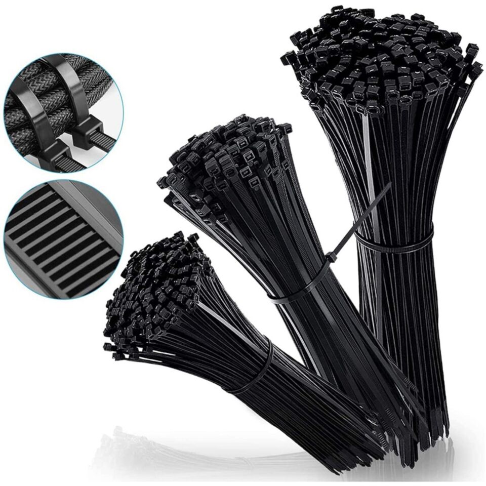 Tork Kablo Bağı 3.5x280 (siyah) (100 Ad.)