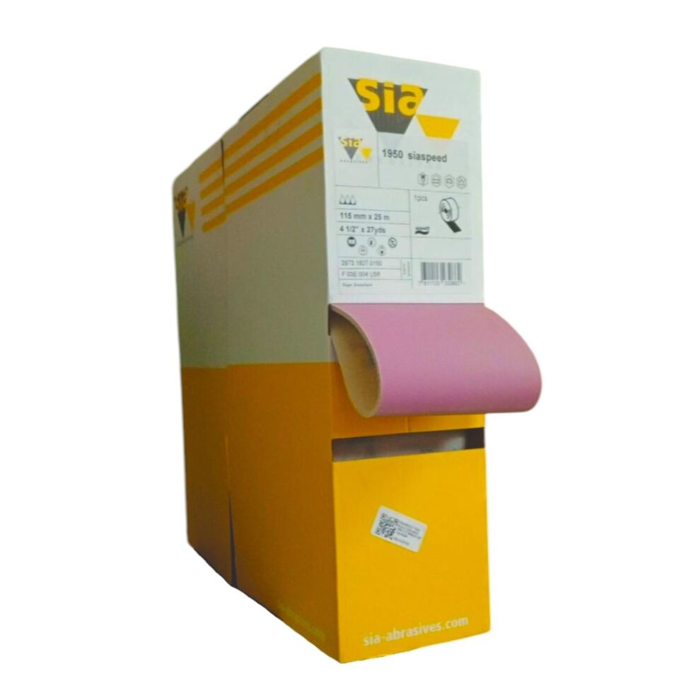 Siaspeed 1950 Rulo Sünger Zım.115 Mmx25 Mt 240 Kum