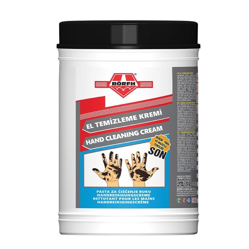 BÖRFH El Temizleme Kremi - 6021635 - 8 KG