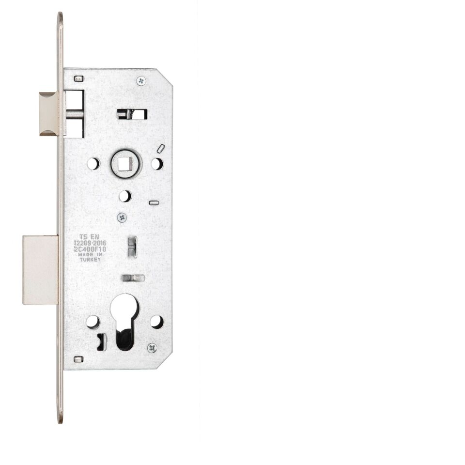 Kale Sil.daire Kilidi 152r/40 Mm Nikel Oval