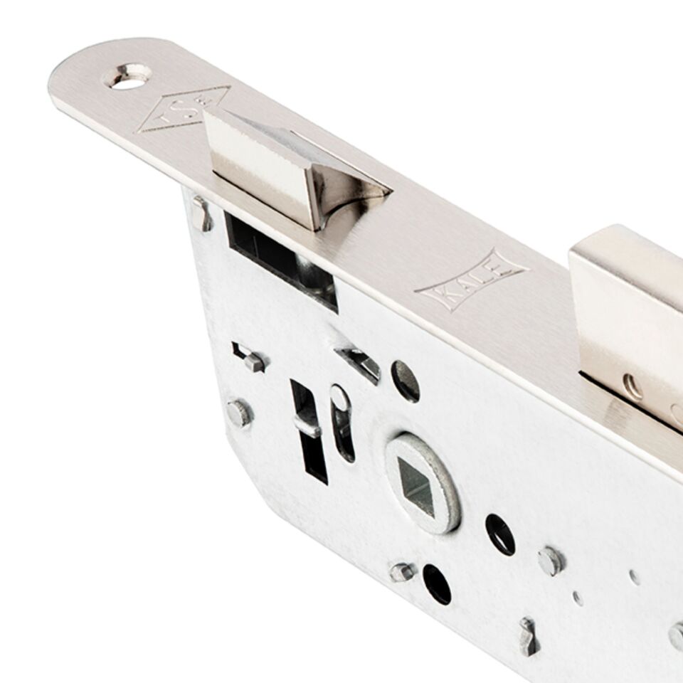 Kale Sil.daire Kilidi 152r/40 Mm Nikel Oval