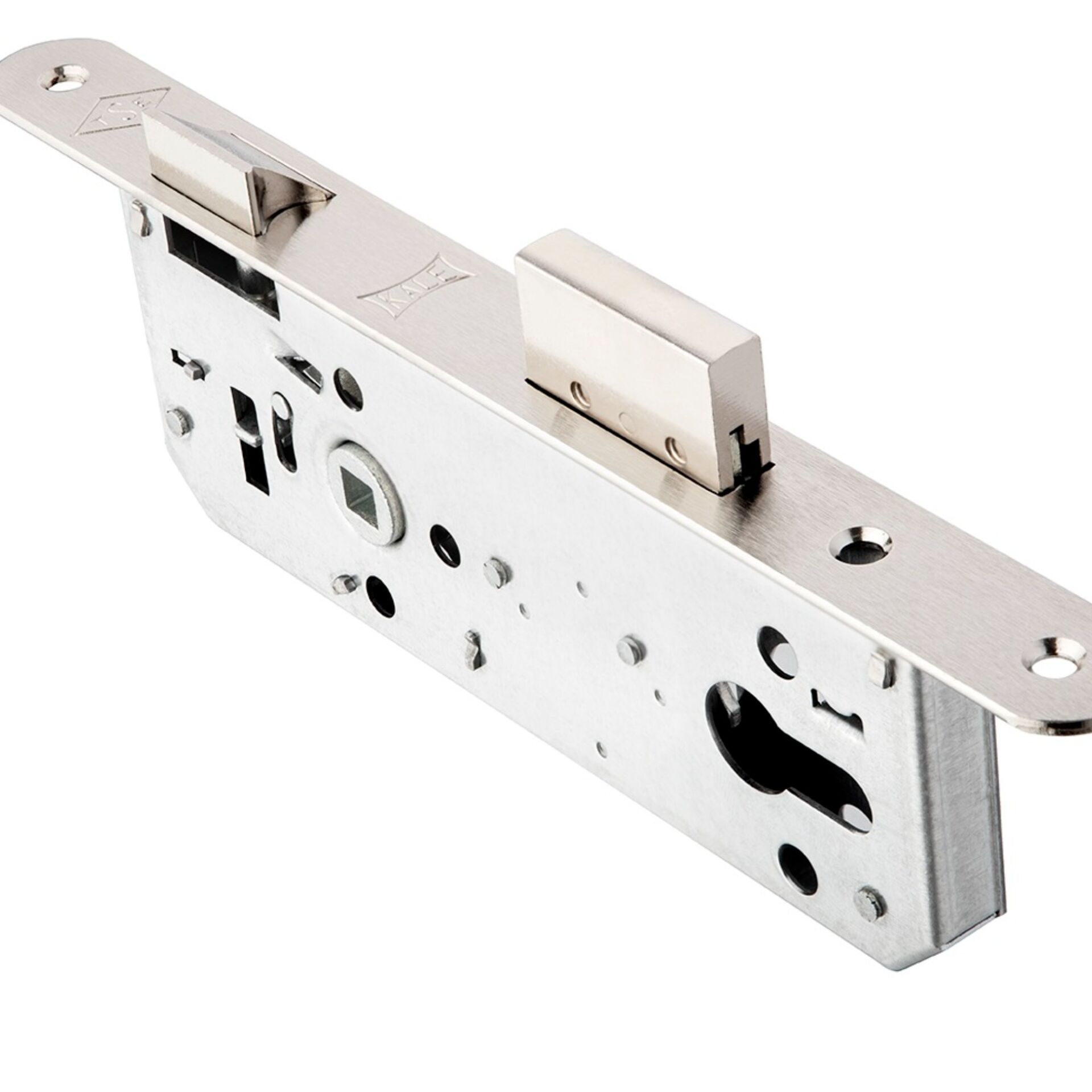 Kale Sil.daire Kilidi 152r/40 Mm Nikel Oval