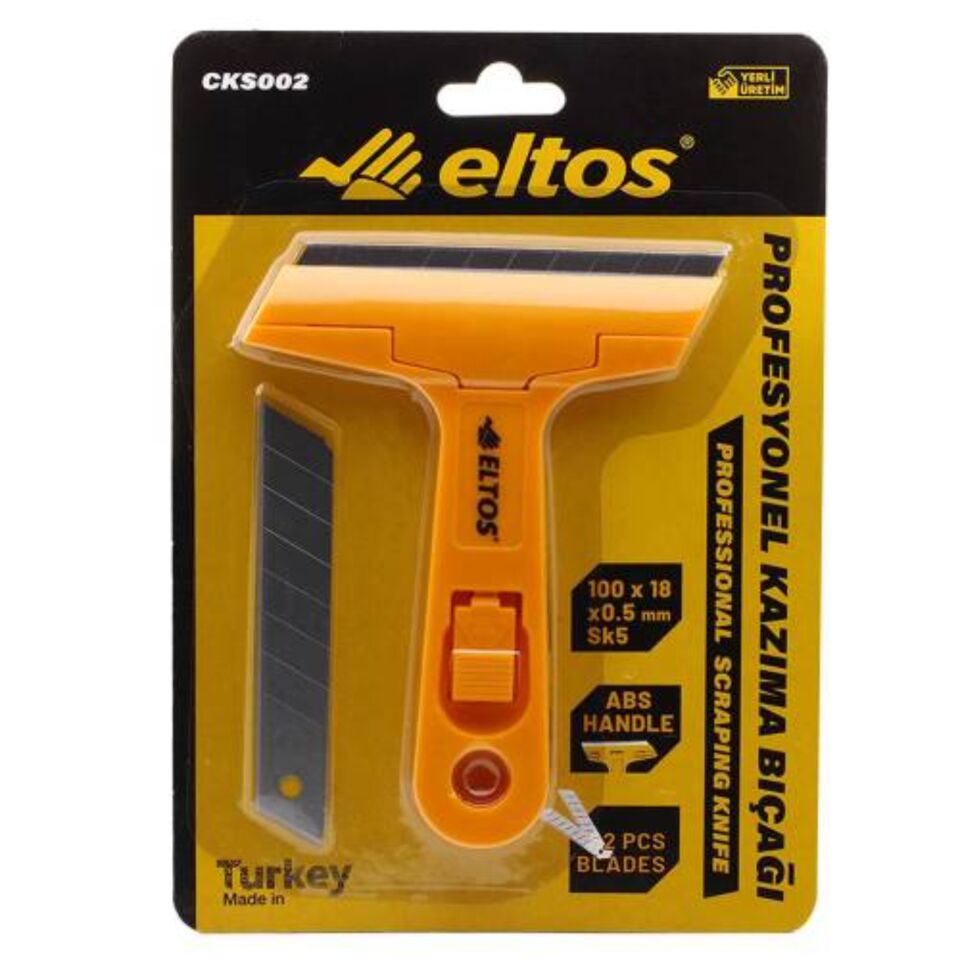 Eltos Cam Kazıma Bıçağı Prof. Cks002