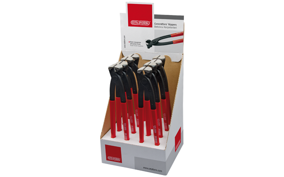 Ceta Form 8 Parça E36-54-0280 Betoncu Kerpeteni Teşhir Seti - E36-54-0280D