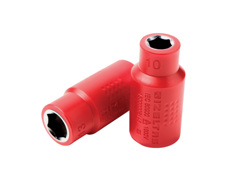 İzeltaş 1000V 1/2 6 Köşe Lokma Anahtar 15Tmm - 13000005153