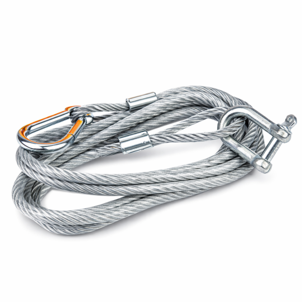 Eltos Çelik Çekme Halatı 6-8 Mm 3.5 Mt Çh200