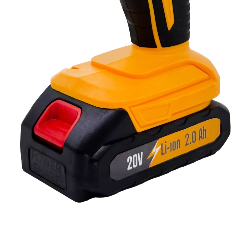 Pars Akülü Darbeli Vidalama Seti 20v 2.0ah Pr4320