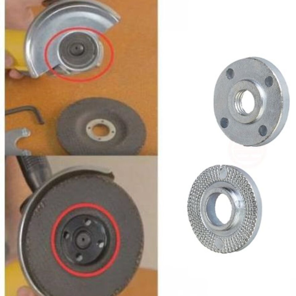 Eltos Çiftli Taşlama Somun