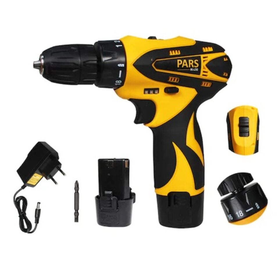 Pars Akülü Vidalama 12v 1.3ah Pr4110