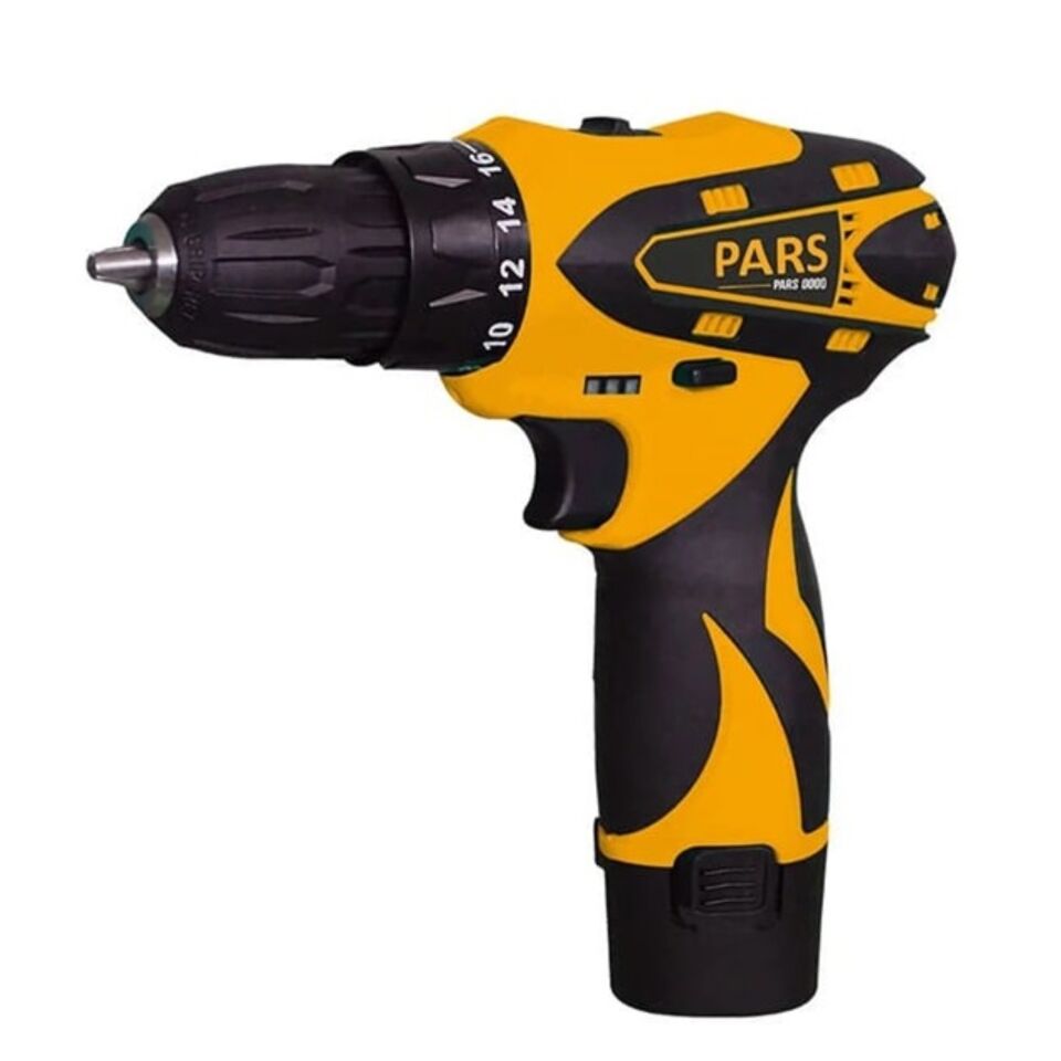 Pars Akülü Vidalama 12v 1.3ah Pr4110