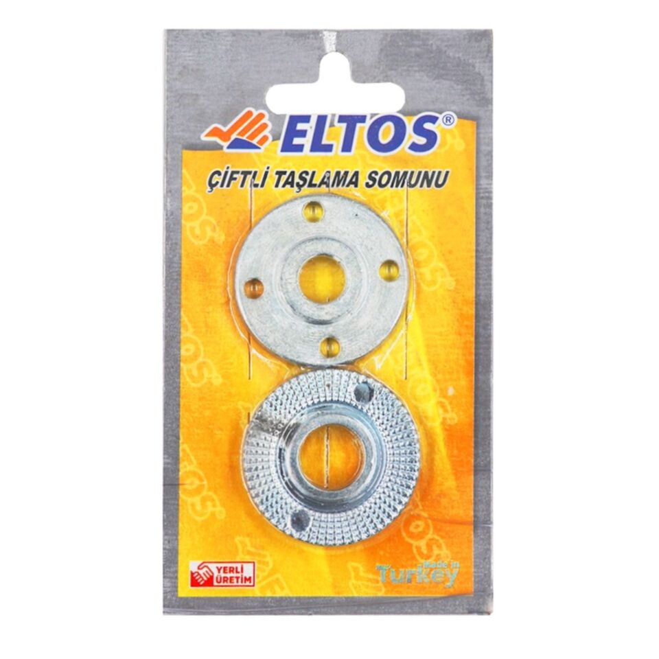 Eltos Çiftli Taşlama Somun