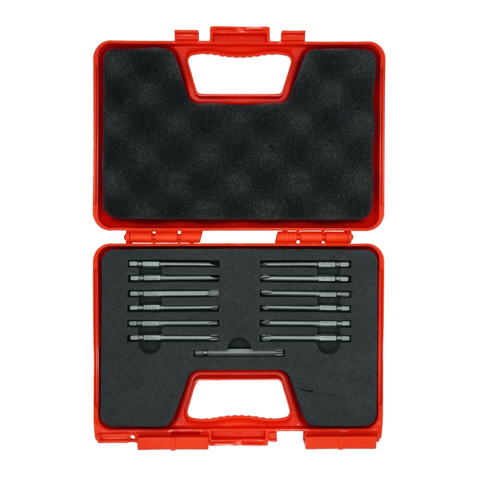 İzeltaş 13 Lü Uzun Bits Takım ( 75 mm ) - 4850000713